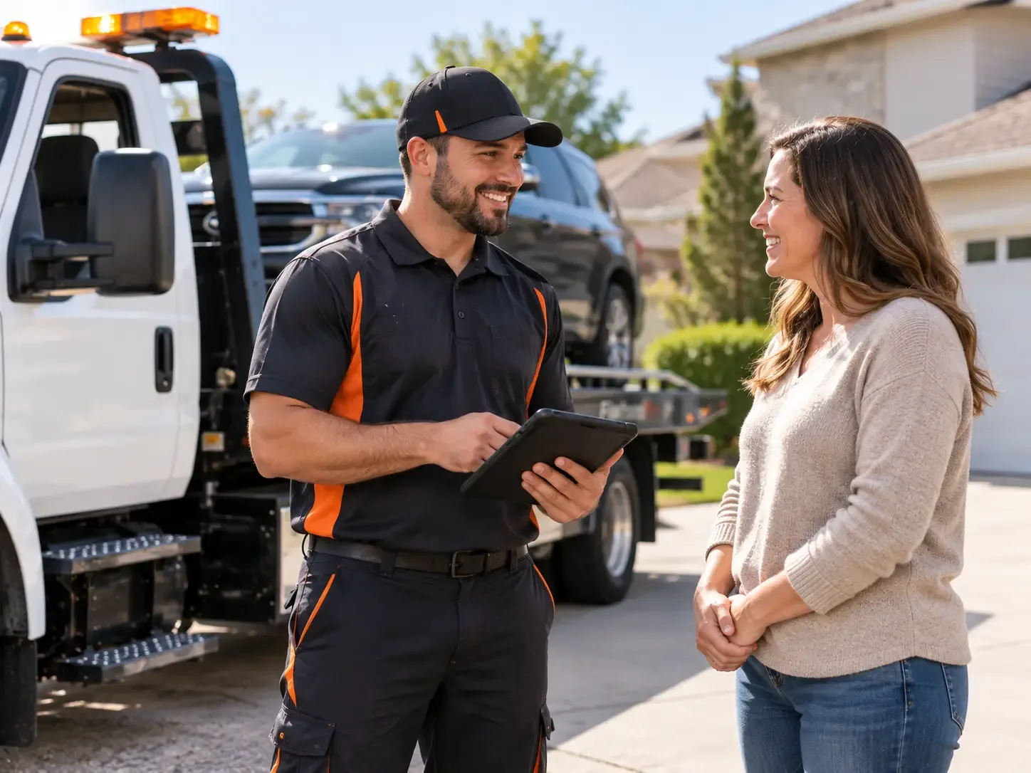 Flatbed Towing Frankford, MO FAQs